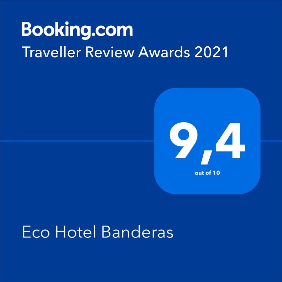 Eco Hotel Banderas 瓦拉斯 外观 照片