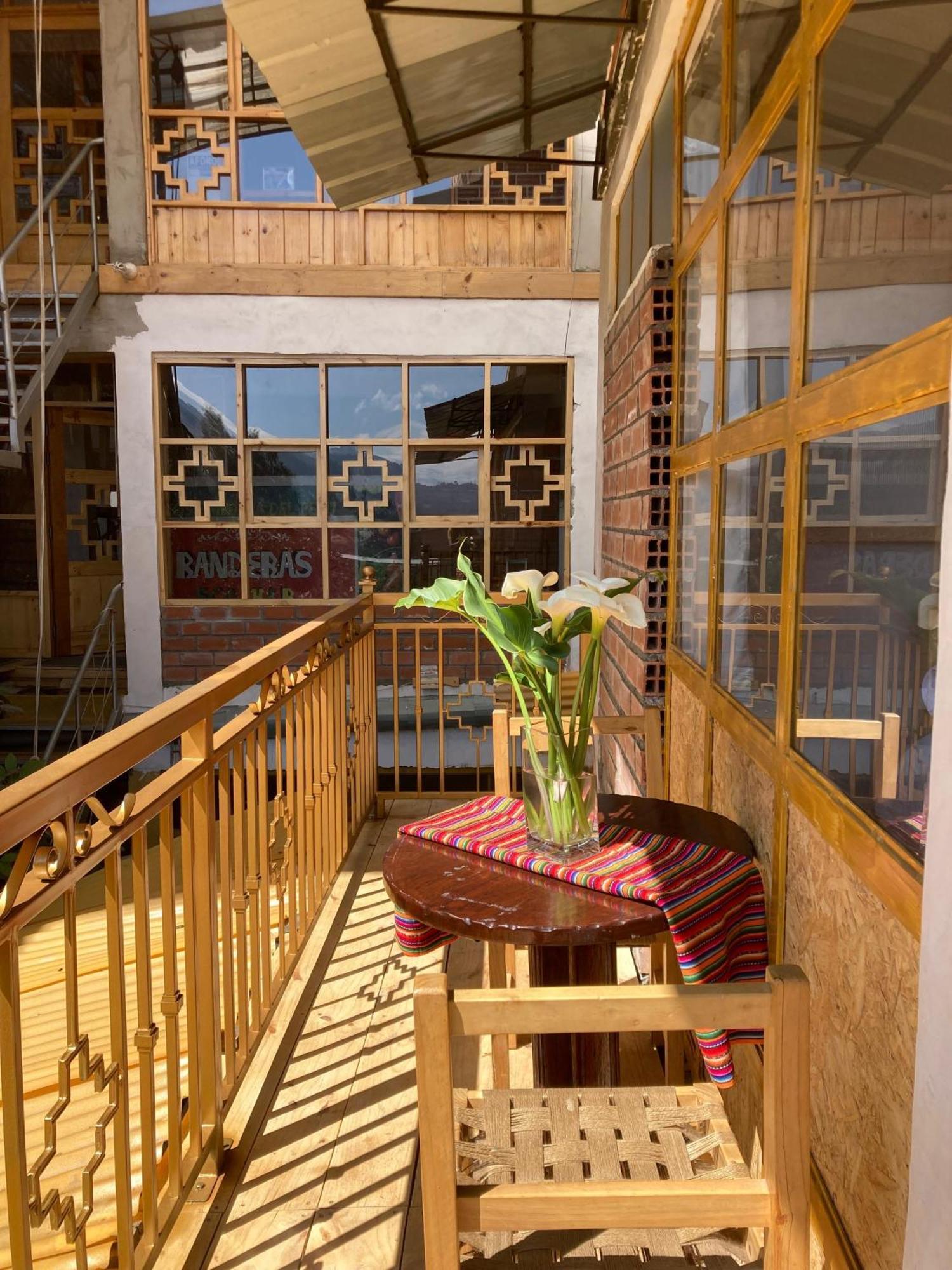 Eco Hotel Banderas 瓦拉斯 外观 照片