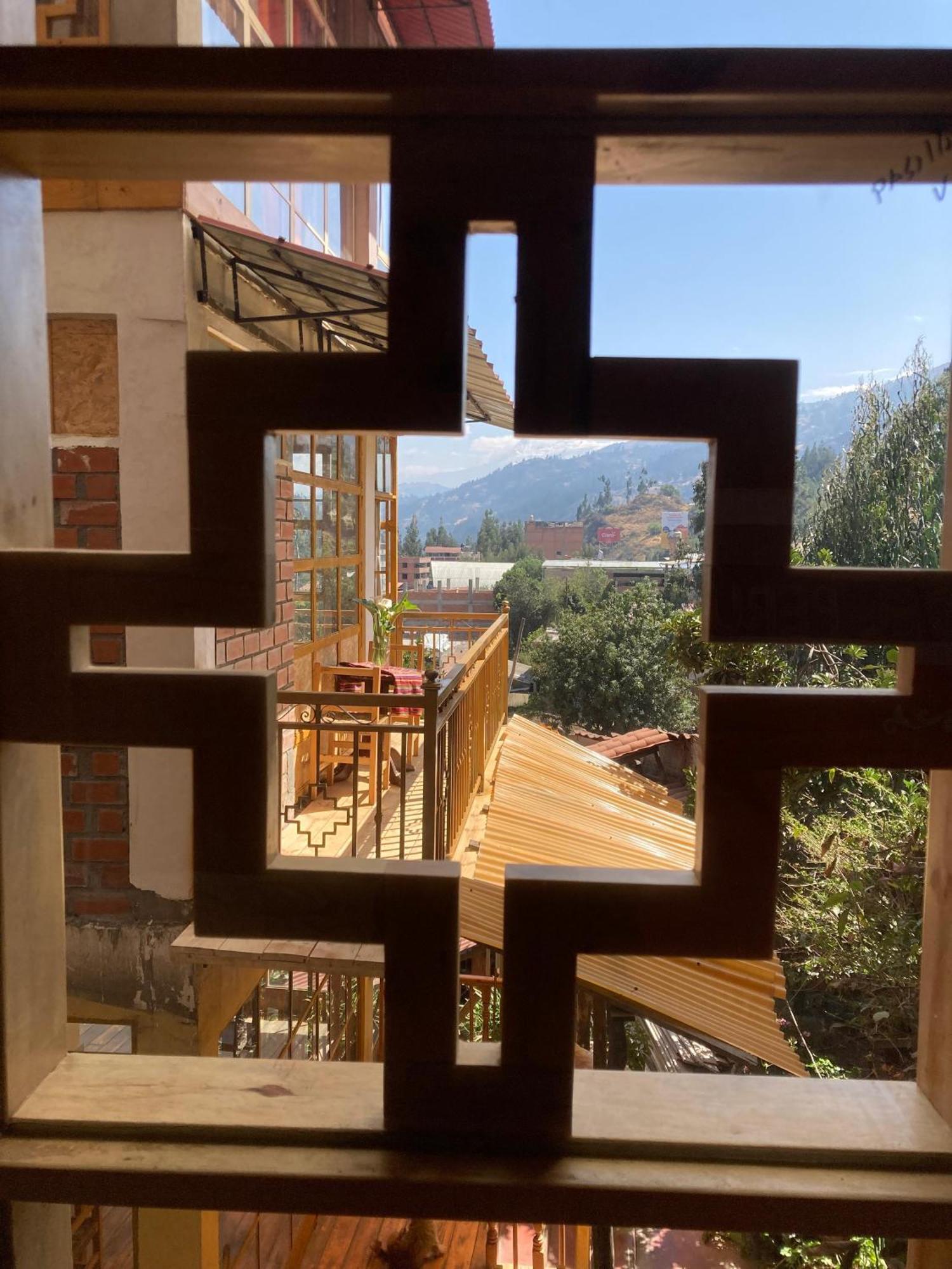 Eco Hotel Banderas 瓦拉斯 外观 照片