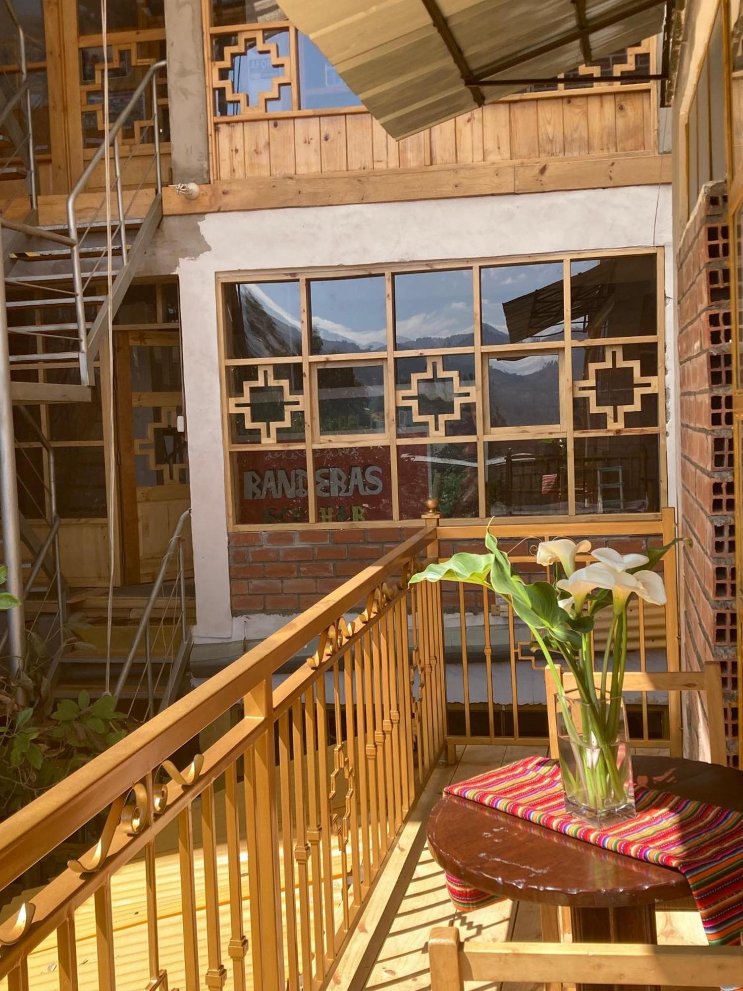 Eco Hotel Banderas 瓦拉斯 外观 照片