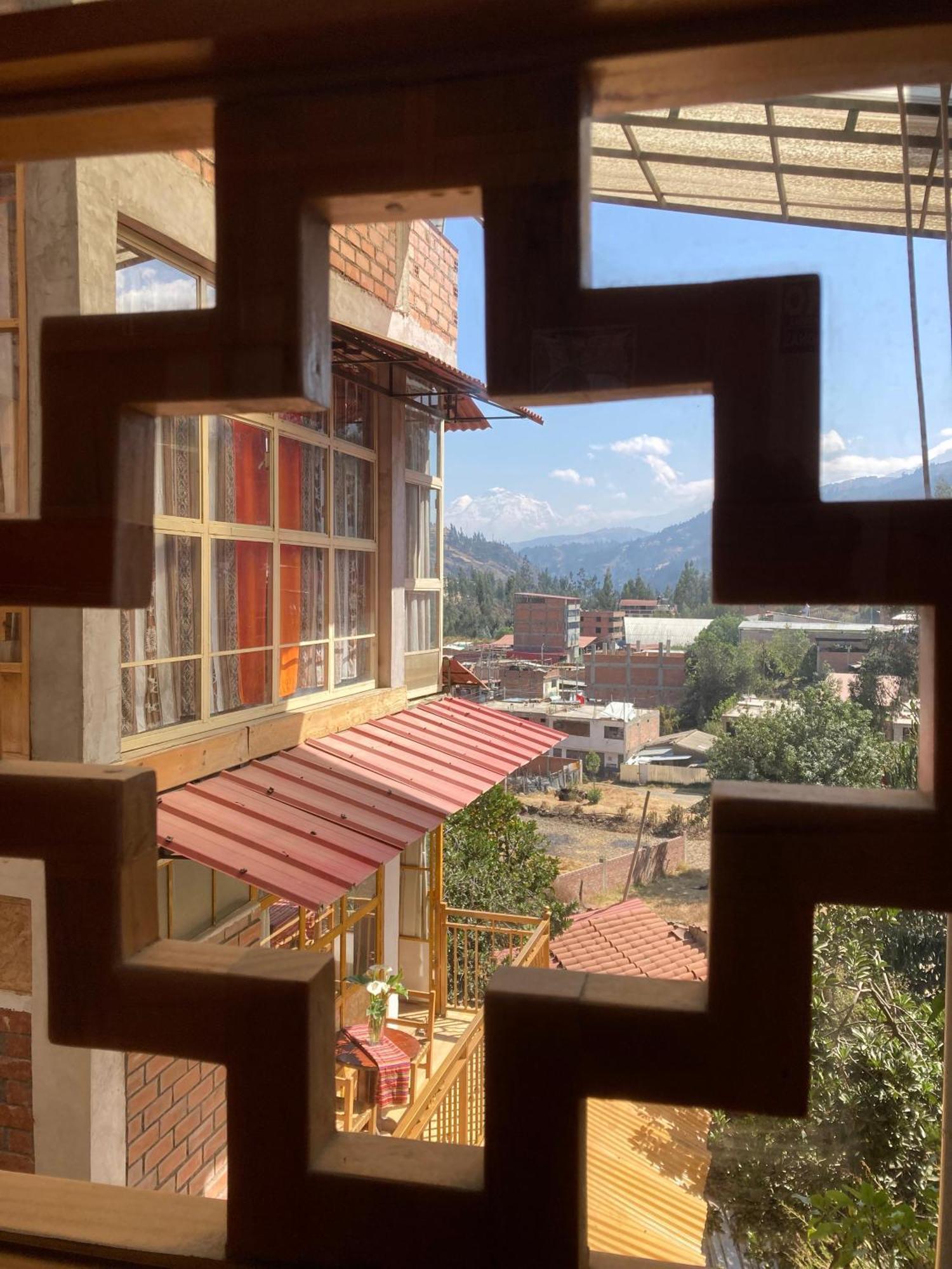 Eco Hotel Banderas 瓦拉斯 外观 照片