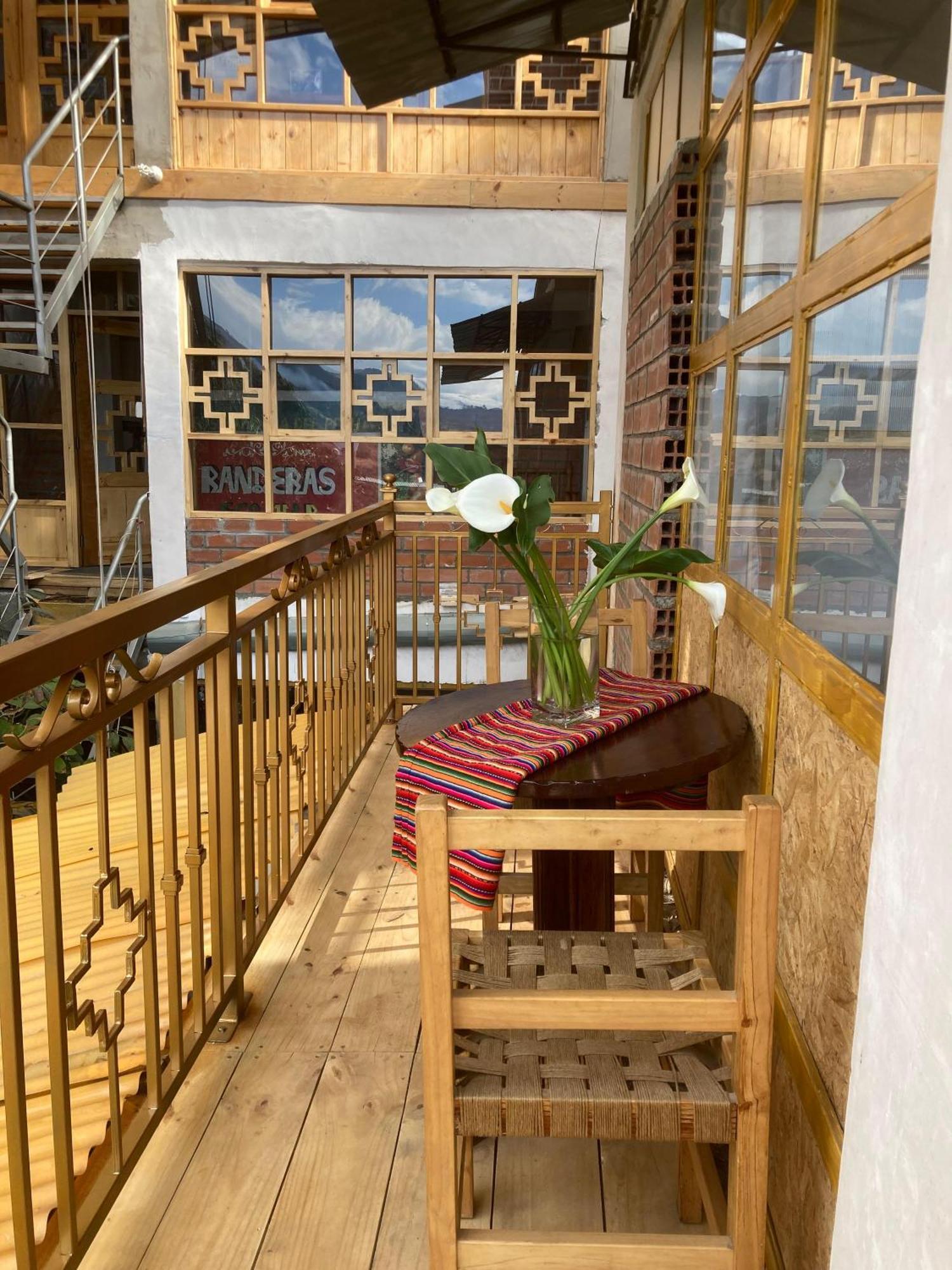 Eco Hotel Banderas 瓦拉斯 外观 照片