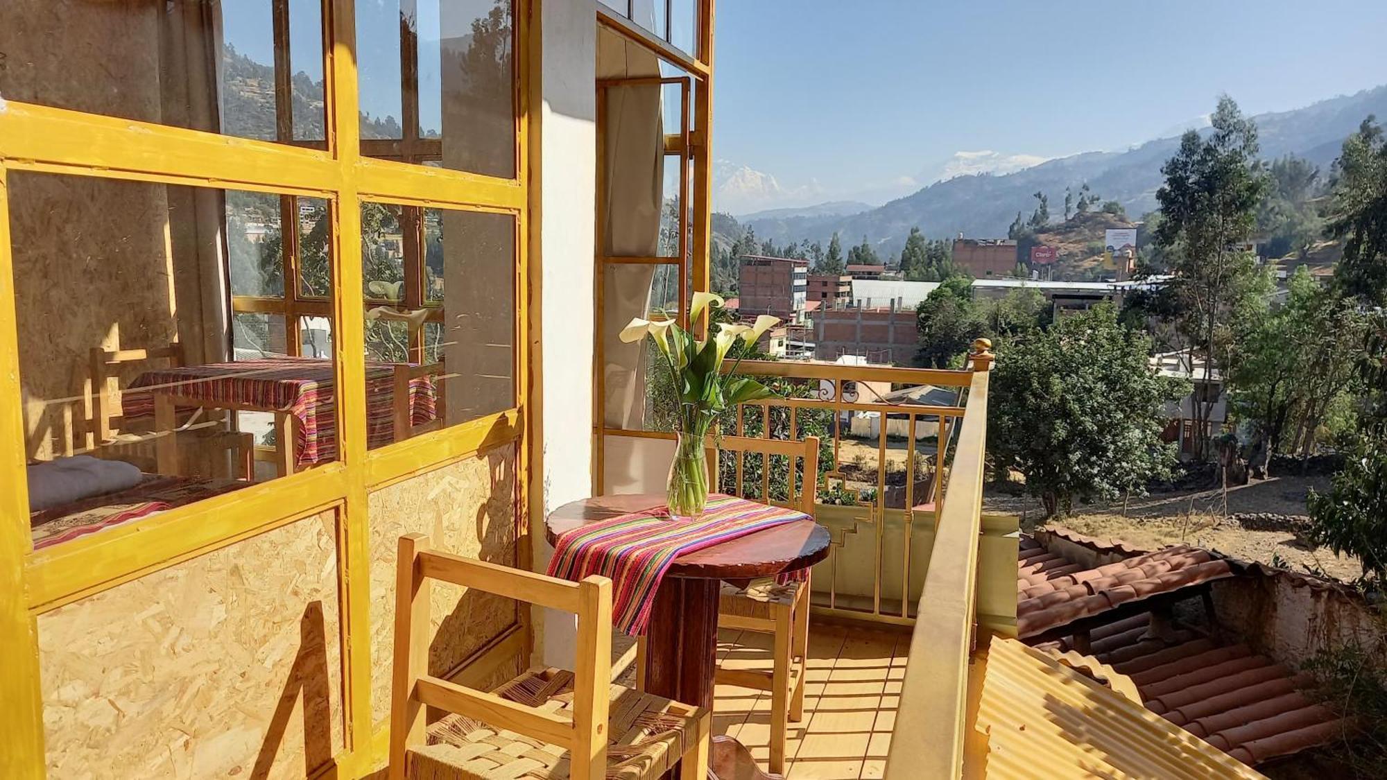 Eco Hotel Banderas 瓦拉斯 外观 照片