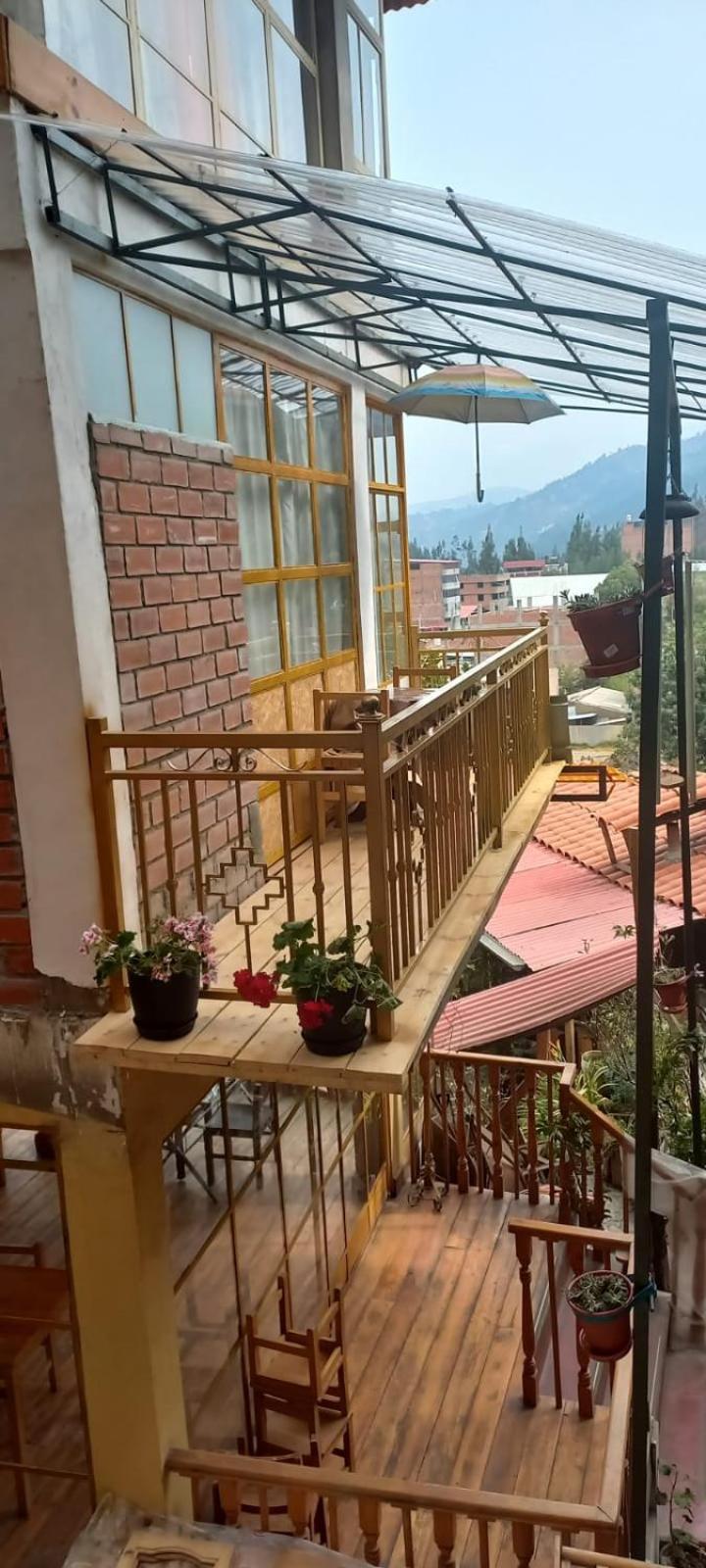 Eco Hotel Banderas 瓦拉斯 外观 照片