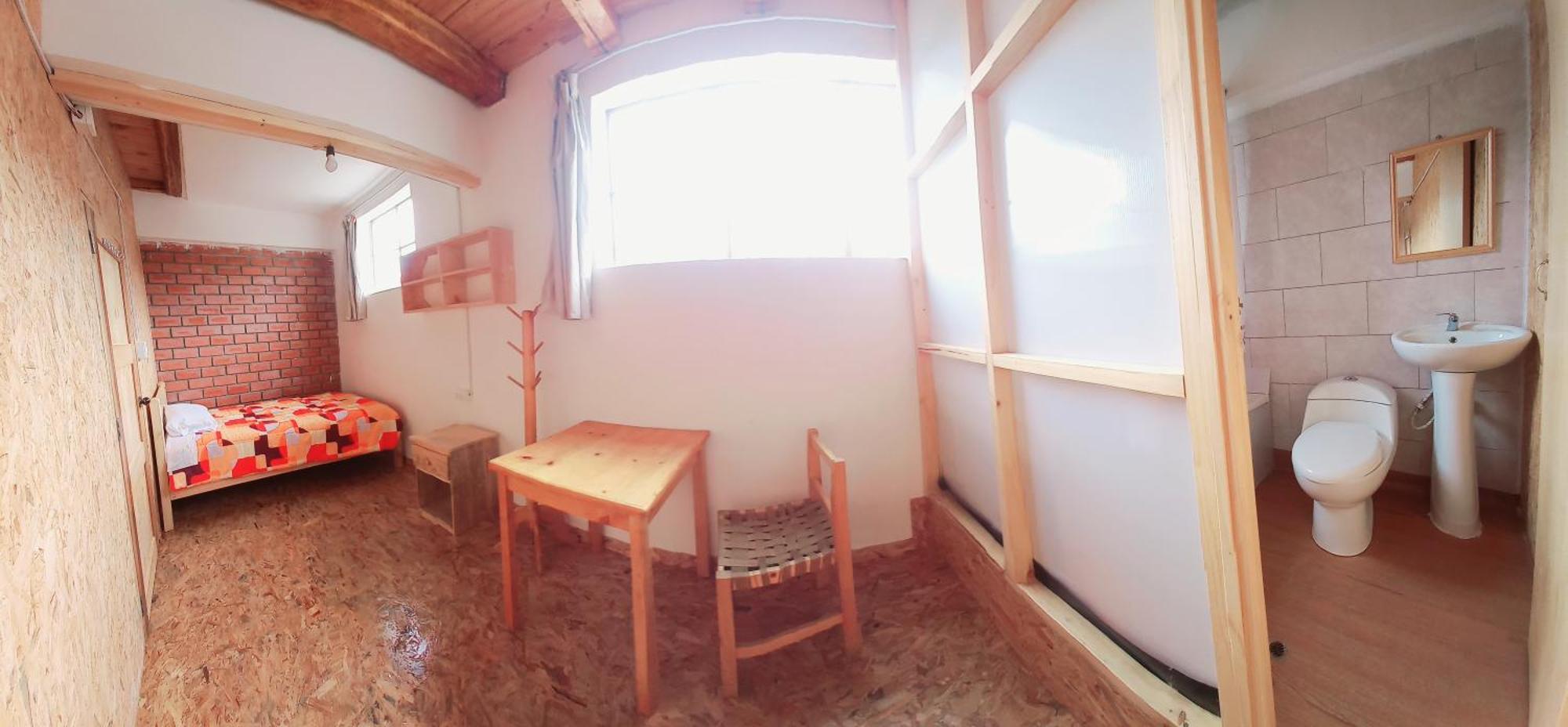 Eco Hotel Banderas 瓦拉斯 客房 照片